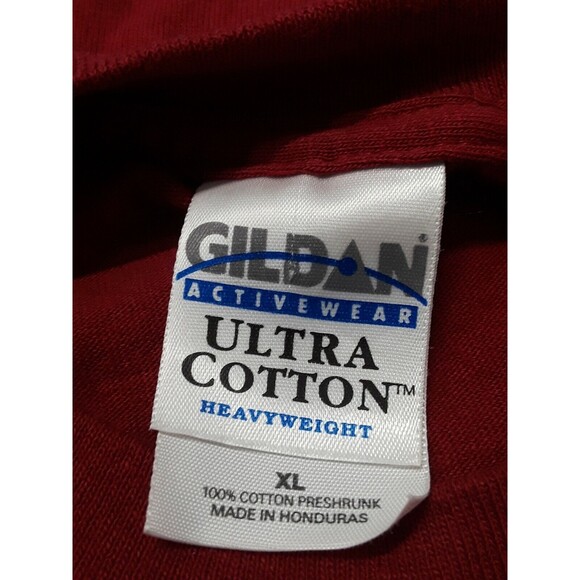 Arizona Bear in the Woods Mountain Volcano Red T Shirt Tourist Souvenir Mens XL - Picture 7 of 9